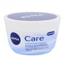 Nivea Care výživný krém 100ml | Péče o tělo - Krémy - Pleťové a tělové krémy Nivea Care výživný krém 100ml | Péče o tělo - Krémy - Pleťové a tělové krémy